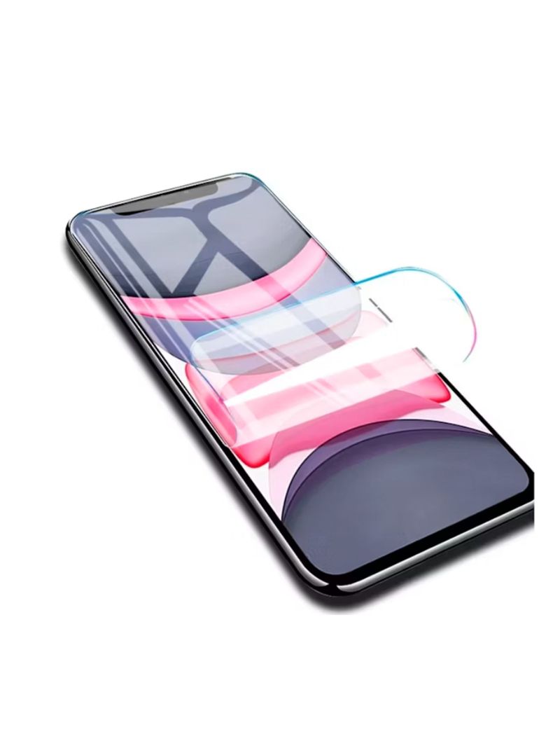 Lamina Hidrogel Clear Para iPhone 15 Pro Max-1