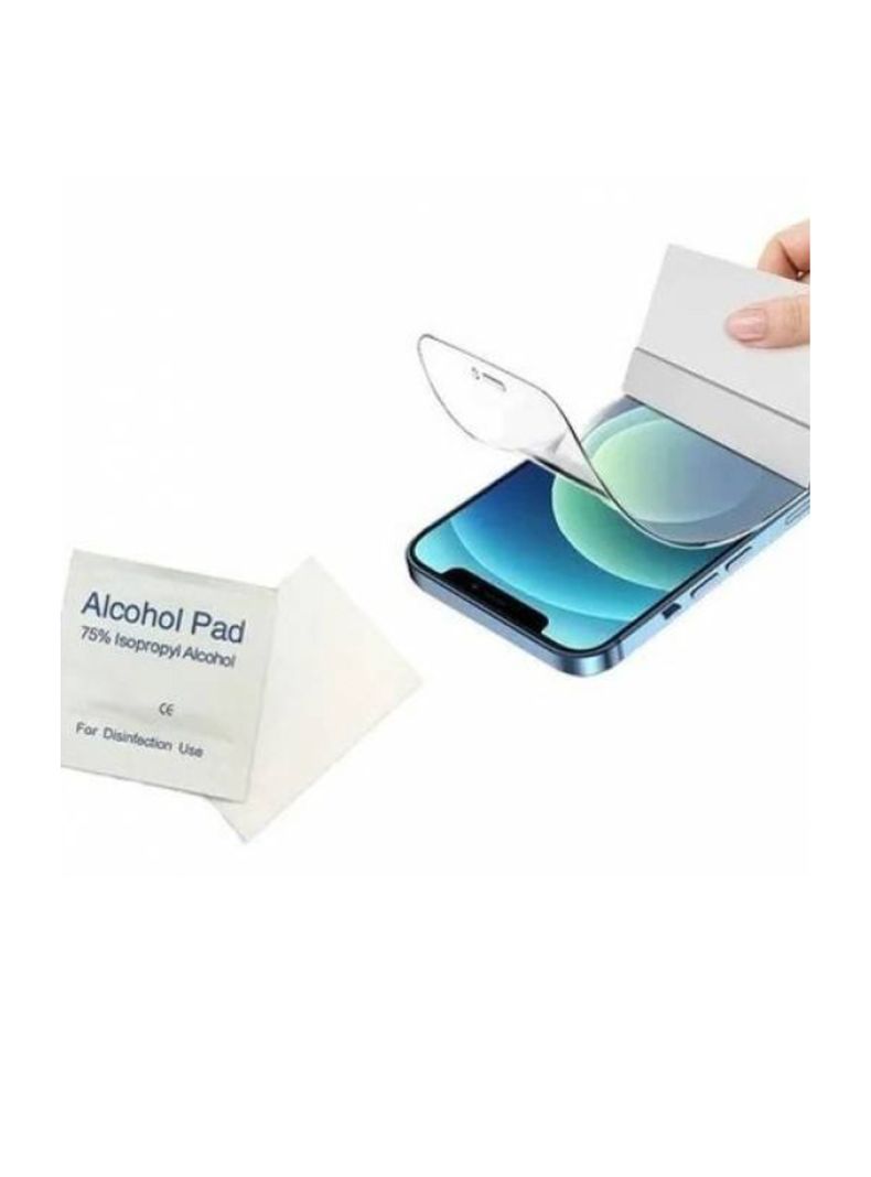 Lamina Hidrogel Clear Para iPhone 15 Pro Max-3