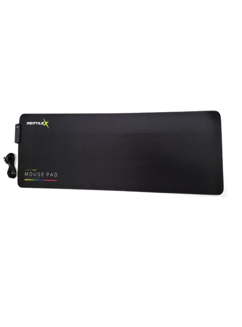 Mouse Pad Gamer Reptilex Retroilumino Rgb Rx0021-0