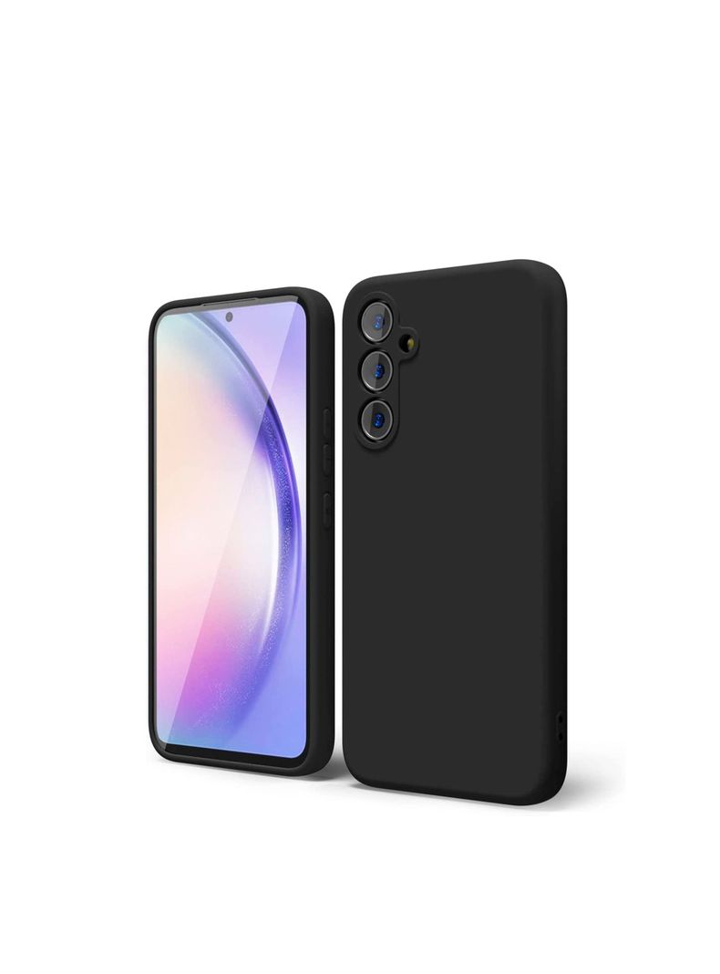 Carcasa Para Samsung A15 Goma Negro-0