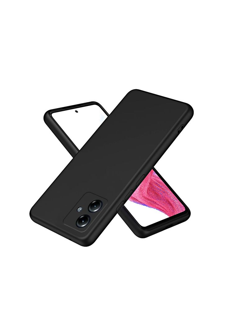 Carcasa Para Xioami Redmi 12 5G Goma Negro