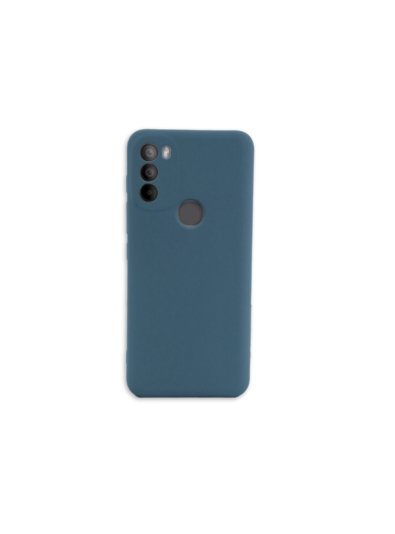Carcasa Para Motorola G50 4G Azul Oscuro-0