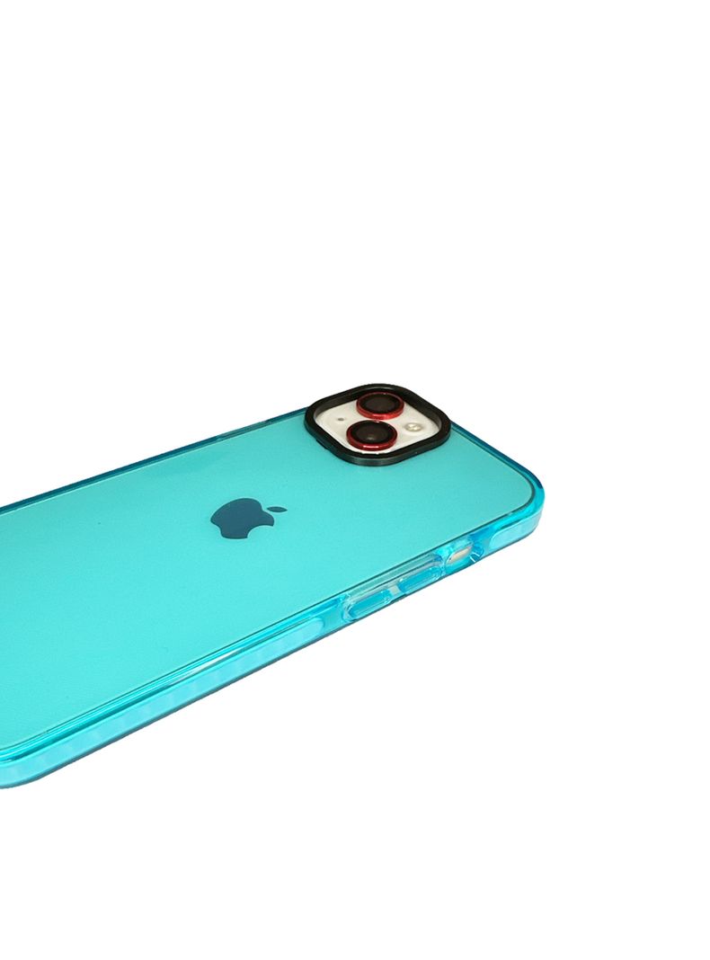 Carcasa Para iPhone 15 Pro Max Fluor Celeste-2