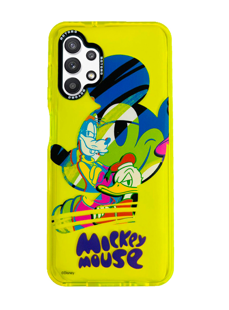 Carcasa Para Samsung A53 Diseño Disney Mickey Amarillo-0