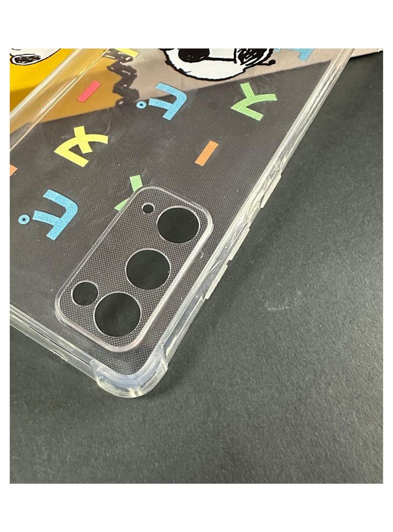 Carcasa Para Samsung S21 Fe Snoopy Letras-2