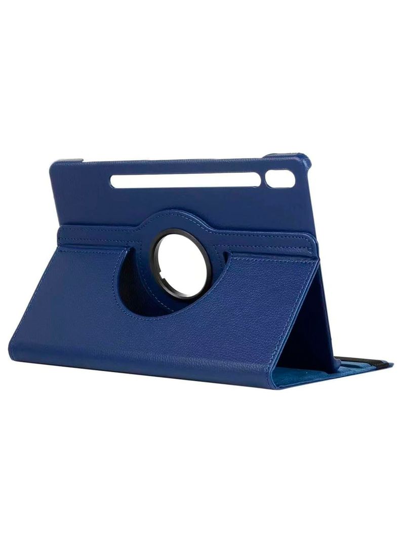 Carcasa Giratoria Para Samsung S9 Fe De 10.9 Pulgadas Azul-1