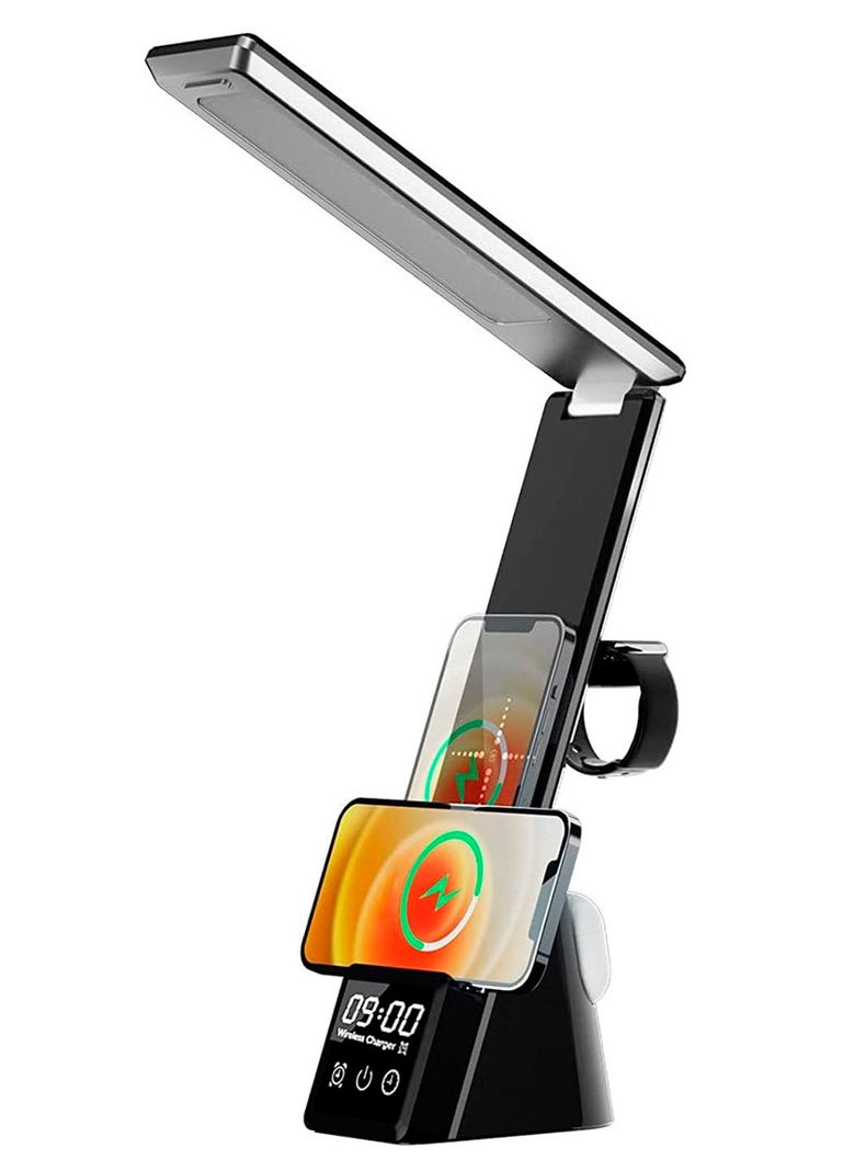 Estacion Base De Carga Inalambrica Con Lampara 15W 3en1 TL66-0