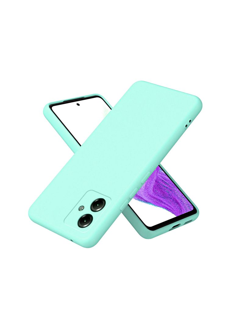 Carcasa Funda  Para Xioami Redmi 12 5G Goma Turquesa