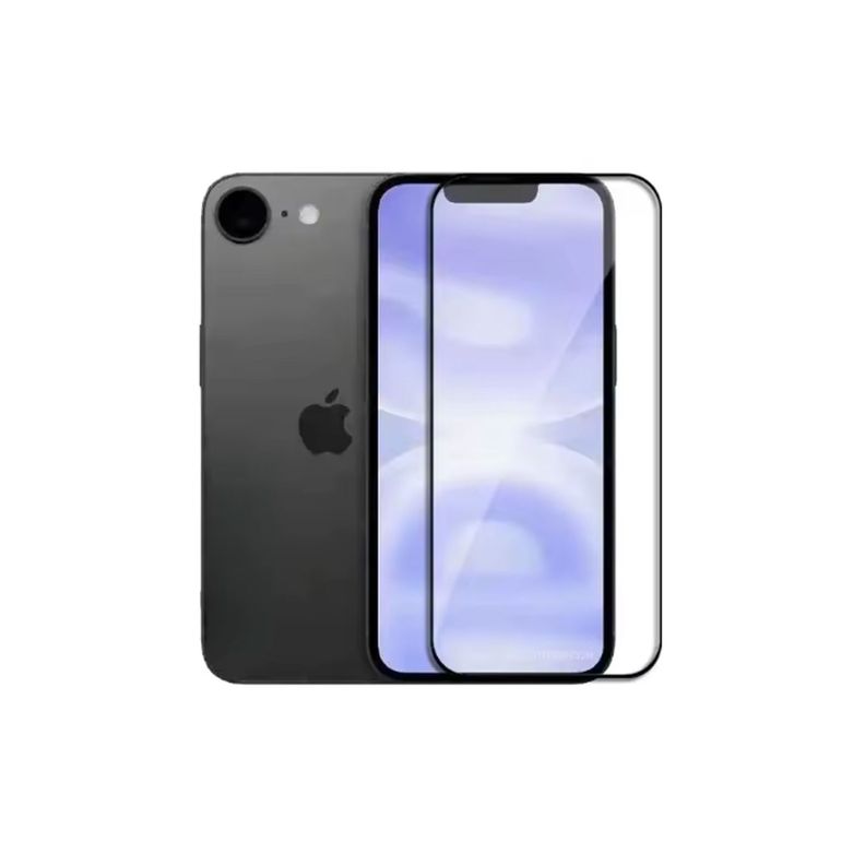 Carcasa Lamina de Vidrio Para iPhone 16e Colores-3