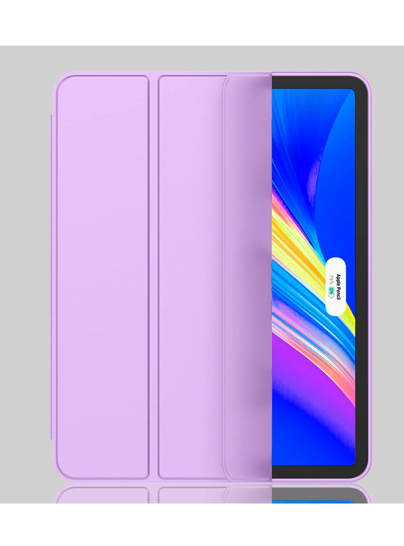 Funda SmartCover Para iPad 11 / iPad 11 Pro Con Ranura Lila-1