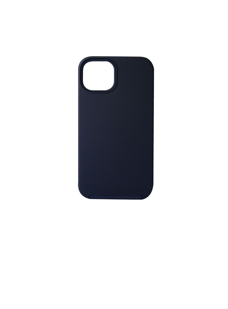 Carcasa Para iPhone 13 14 Anti Golpes Negro-0