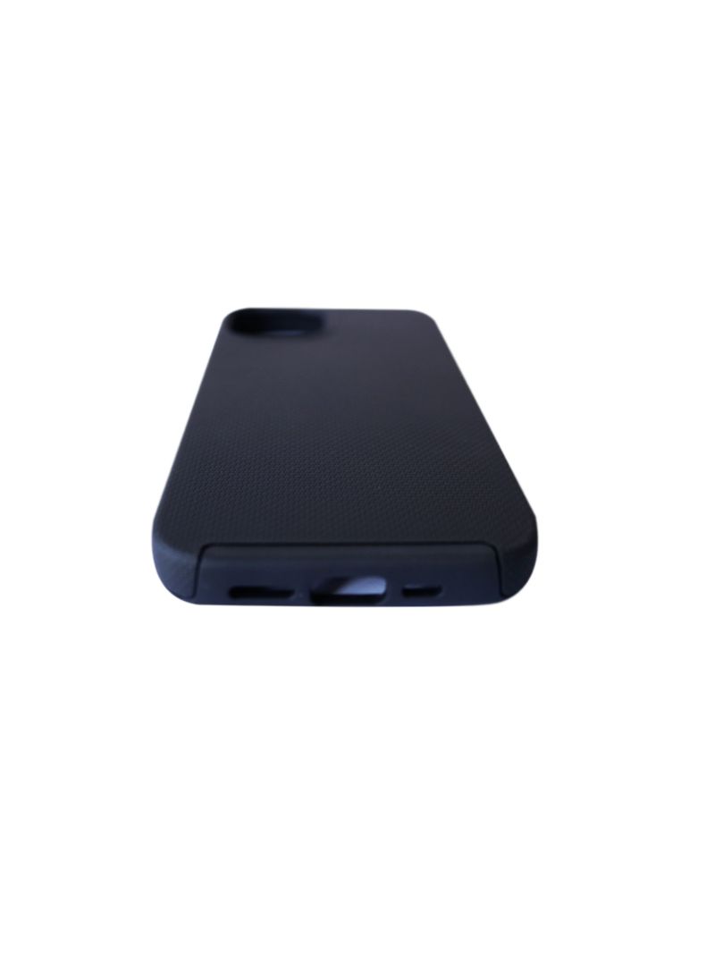 Carcasa Para iPhone 13 14 Anti Golpes Negro-2