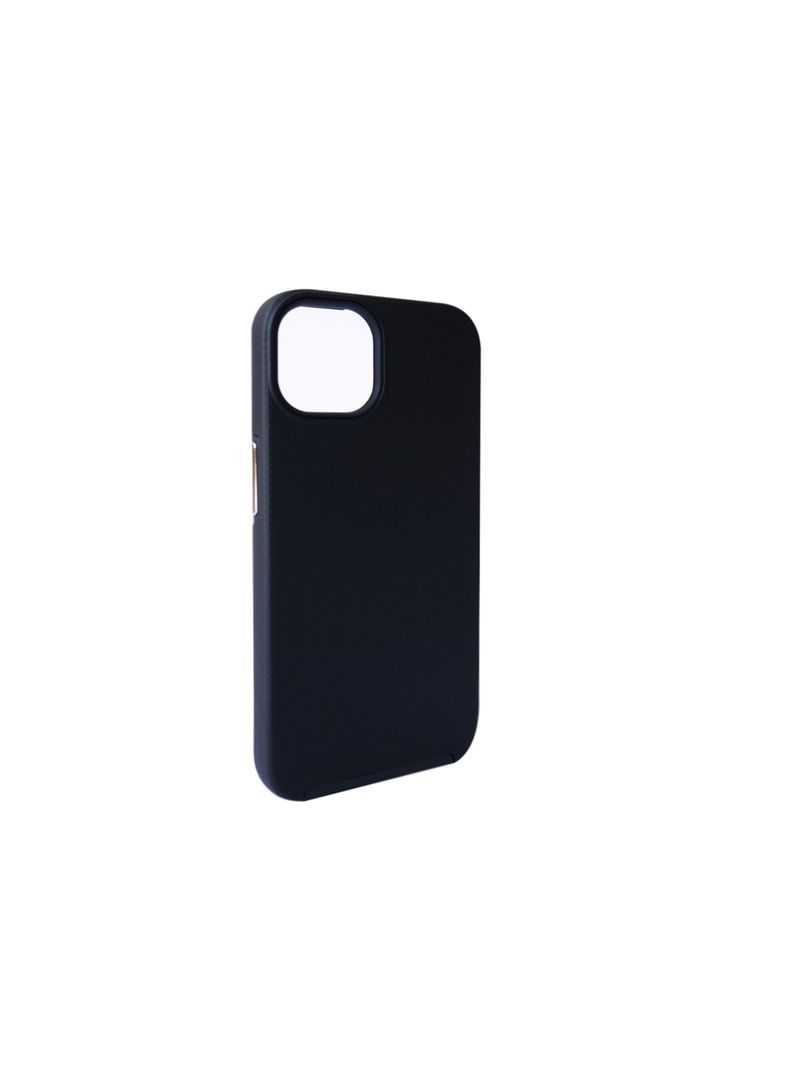 Carcasa Para iPhone 13 14 Anti Golpes Negro-3