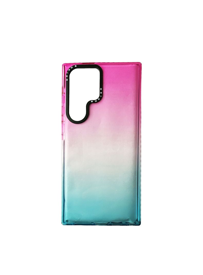 Carcasa Para Samsung S23 Ultra Fluor Degrade-0