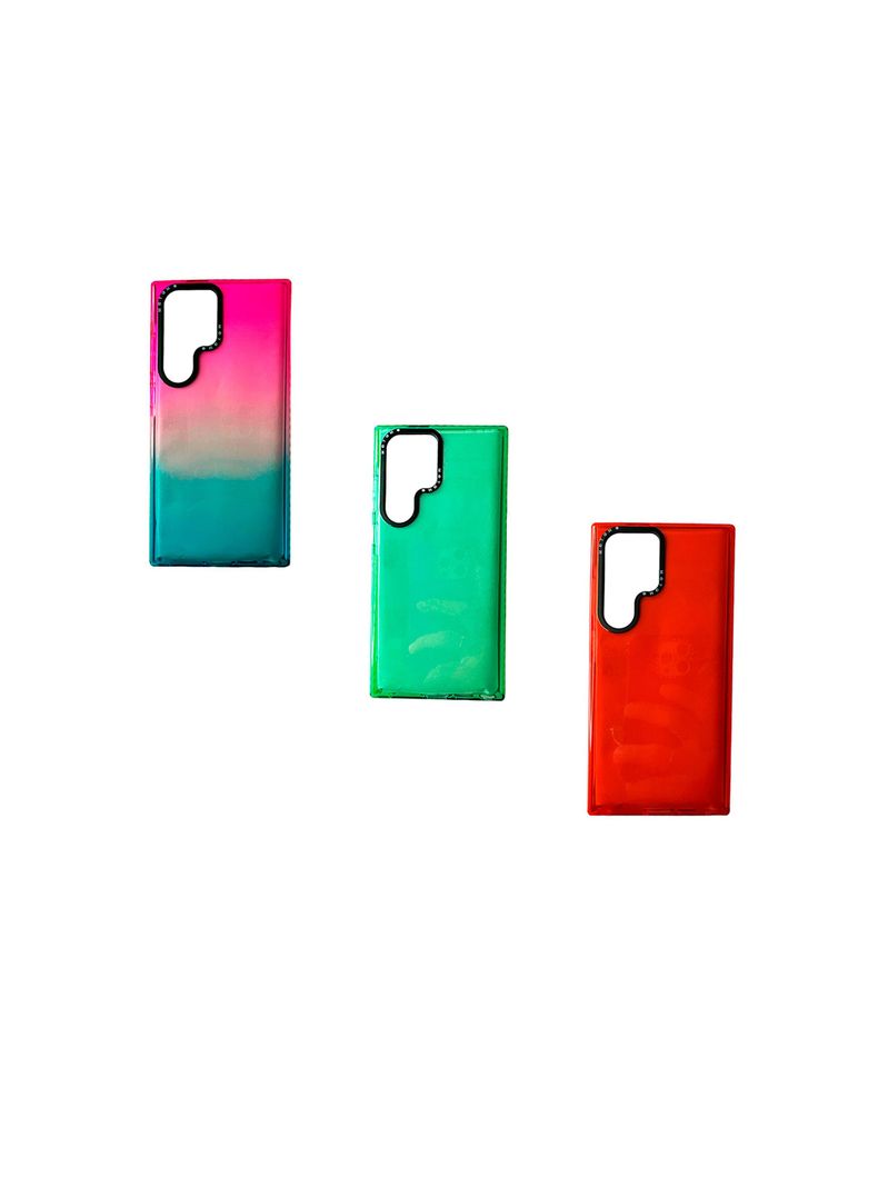 Carcasa Para Samsung S23 Ultra Fluor Degrade-1