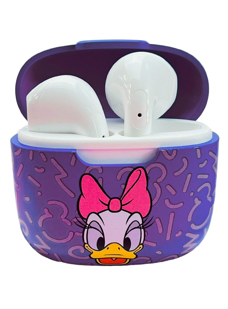 Audifonos Inalambricos Bluetooth Tipo Earpods Disney Daisy-0