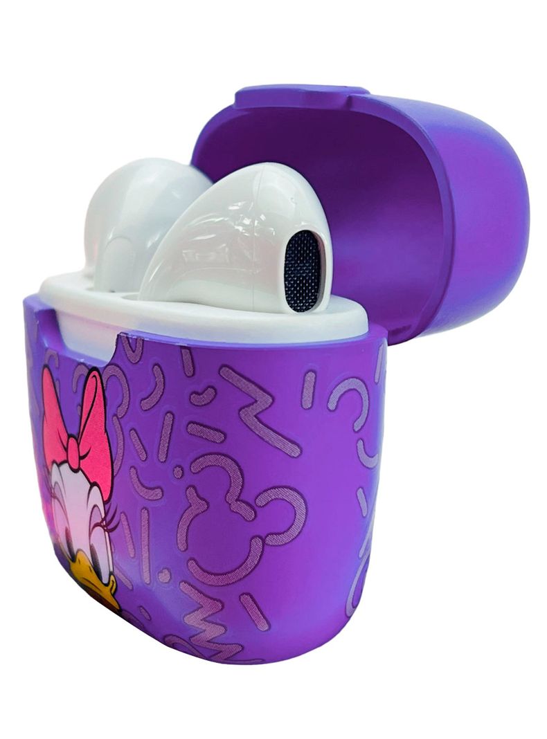 Audifonos Inalambricos Bluetooth Tipo Earpods Disney Daisy-2