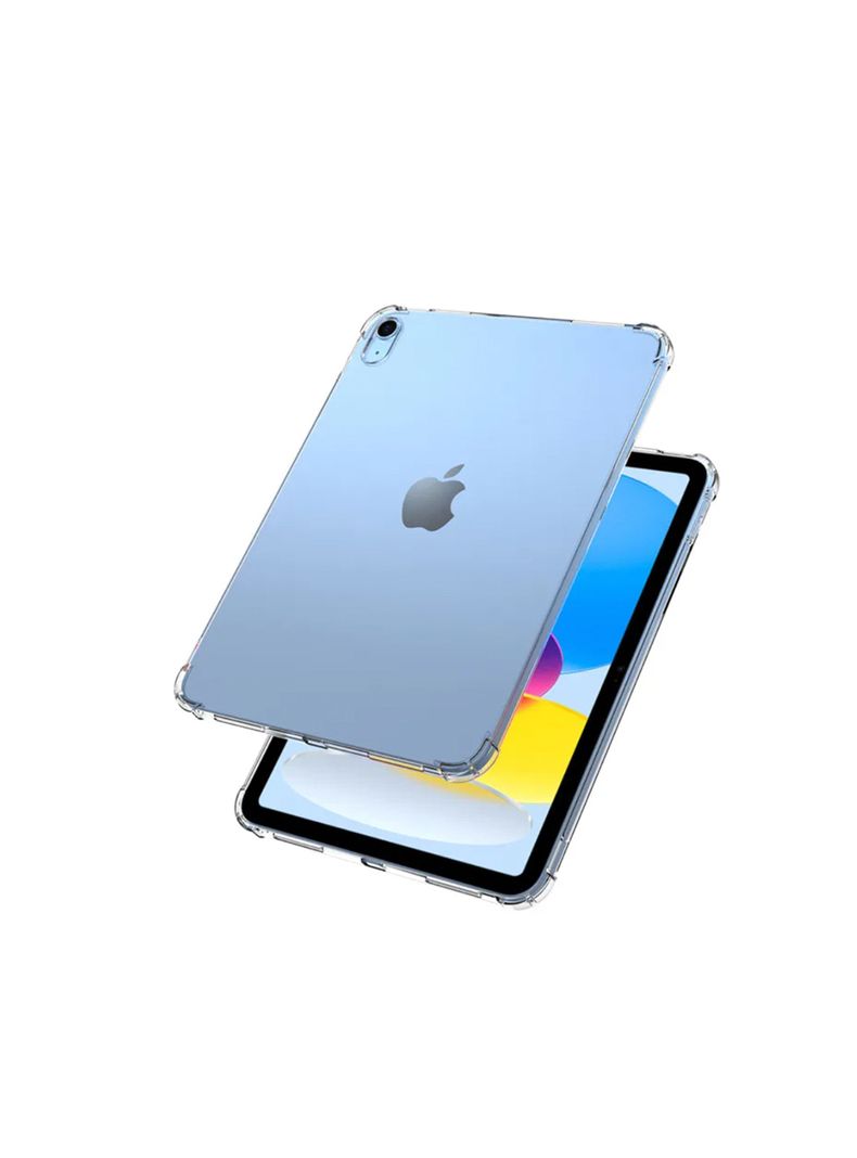 Carcasa Transparente Para iPad 10.9 2022 Decima Generacion-1