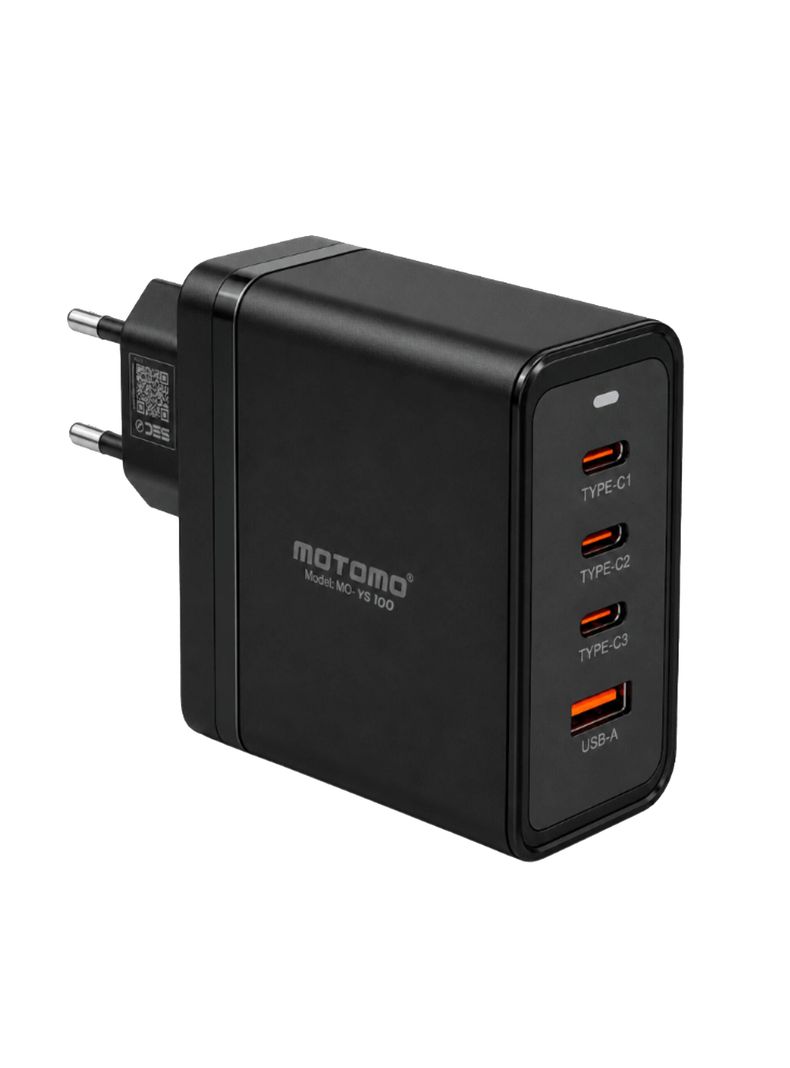 Cargador Portátil Carga Rápida 100w 3 USB-C + Cable Usb-c