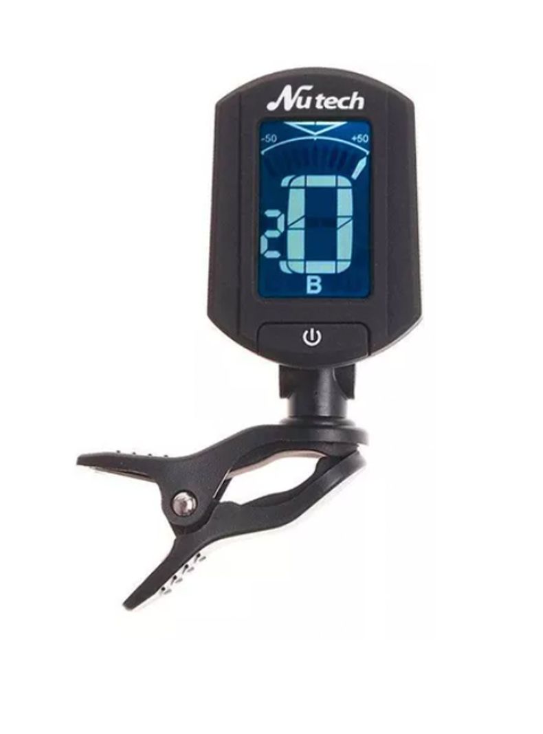 Afinador Digital Mini-clip Guitarra Ukelele Violin Bajo-0