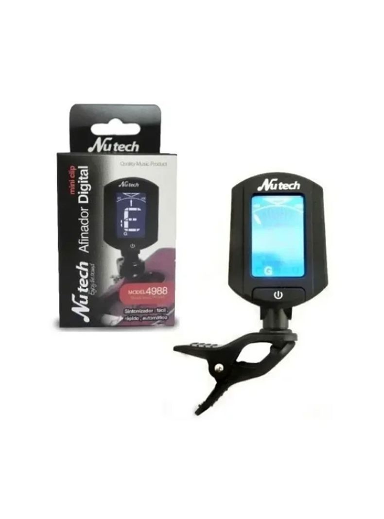 Afinador Digital Mini-clip Guitarra Ukelele Violin Bajo-1
