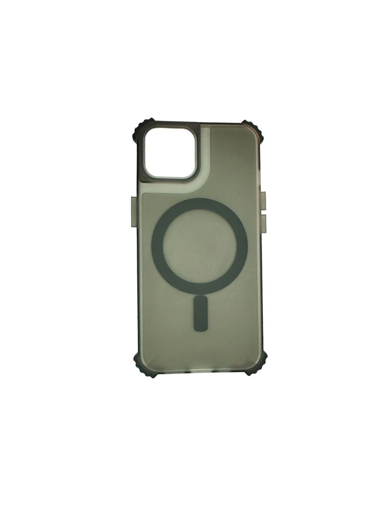 Carcasa Antigolpes 360 Para iPhone 14 13 Negro Fluor-0