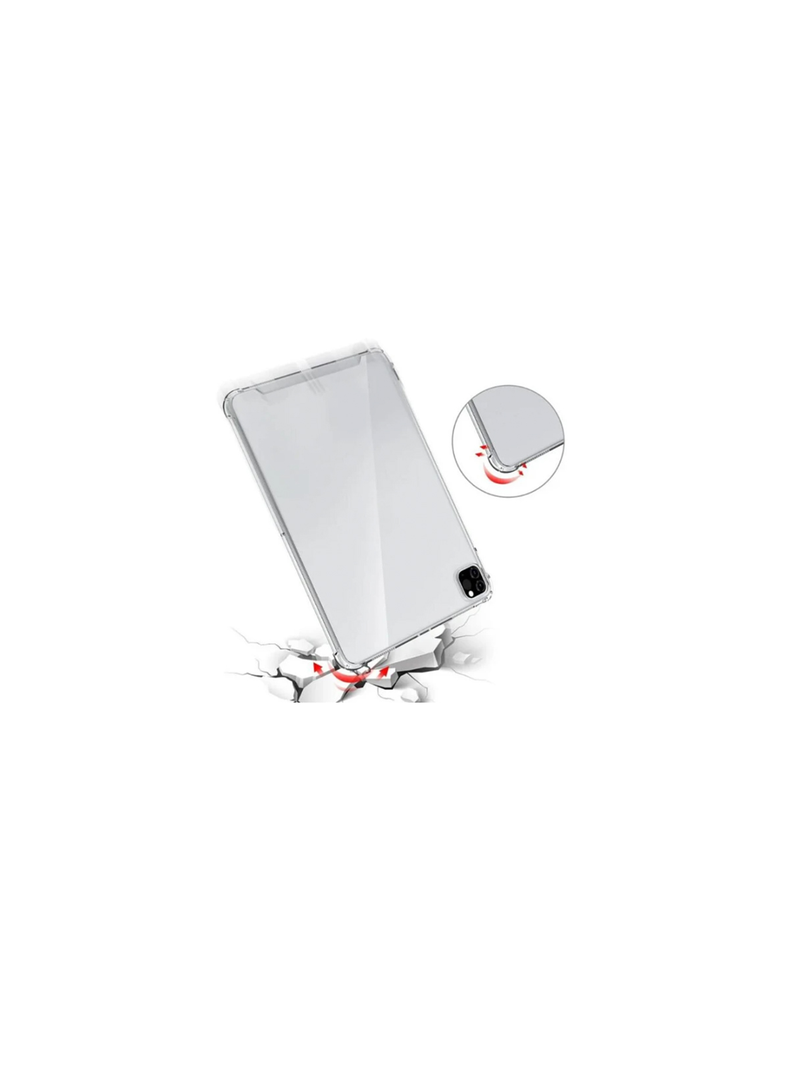 Carcasa Funda Para iPad Air 6 M2 2024  Transparente-1