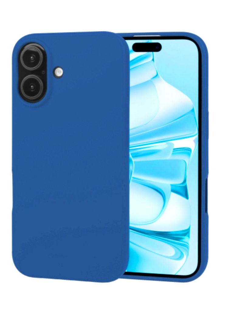 Carcasa Para iPhone 16 Plus Azul-0