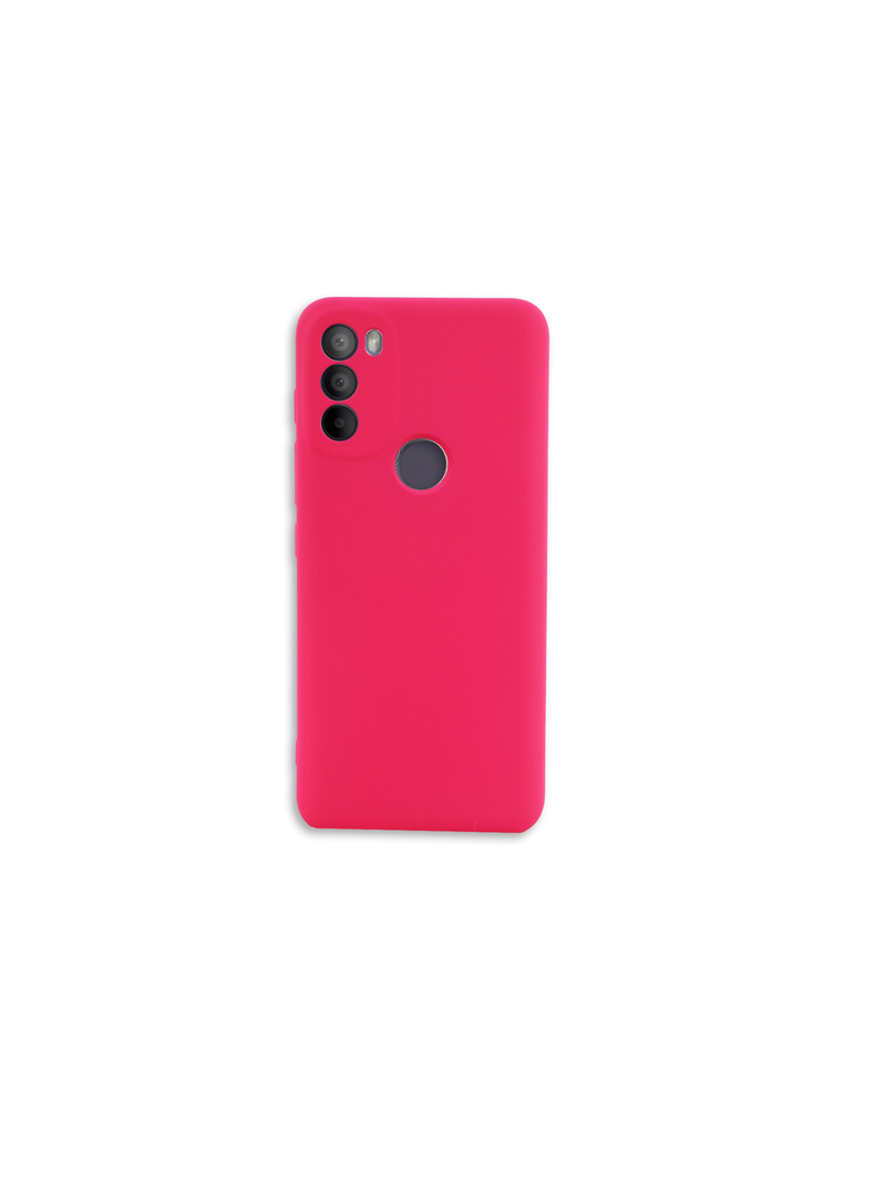 Carcasa Para Motorola G50 4G Fucsia-0