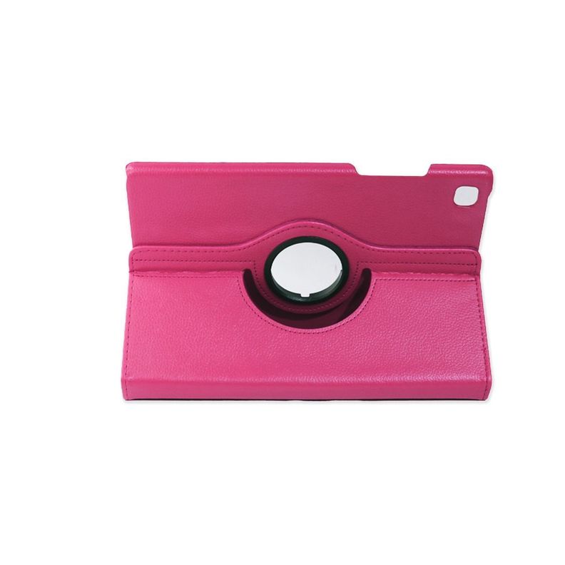 Funda + Lamina Para Tablet Samsung Tab A7 Lite T220 Fucsia-4