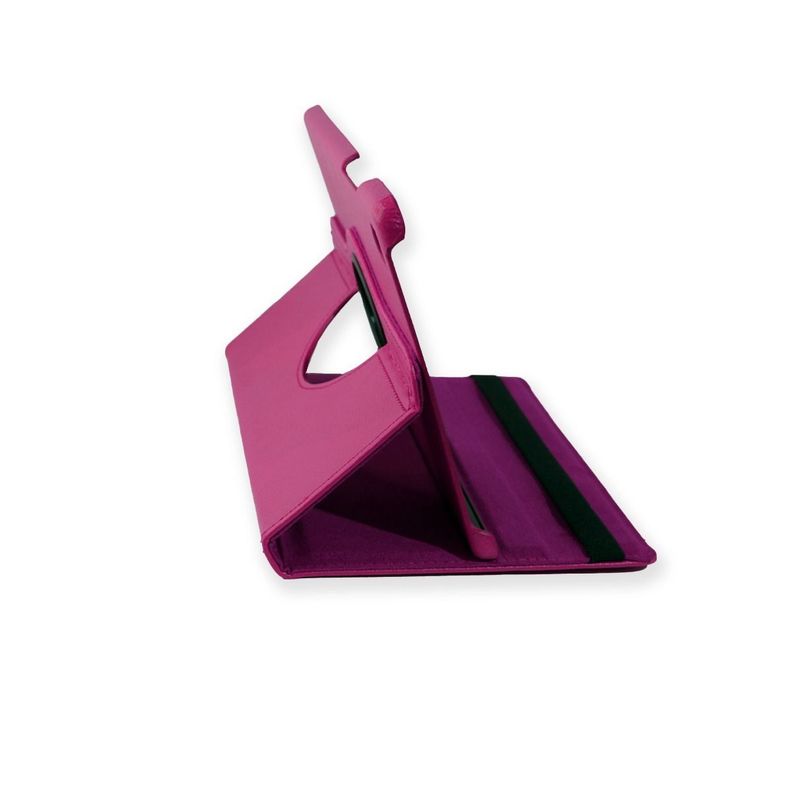 Funda + Lamina Para Tablet Samsung Tab A7 Lite T220 Fucsia-5