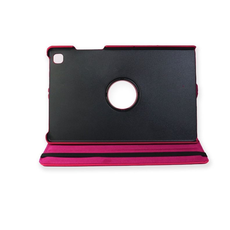 Funda + Lamina Para Tablet Samsung Tab A7 Lite T220 Fucsia-6