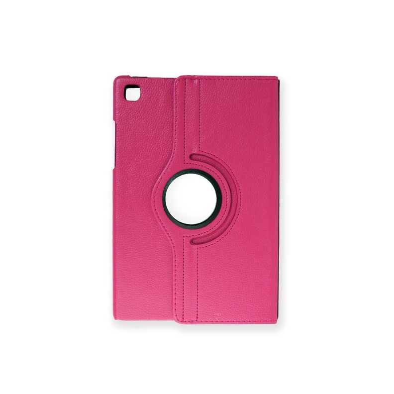 Funda + Lamina Para Tablet Samsung Tab A7 Lite T220 Fucsia-1