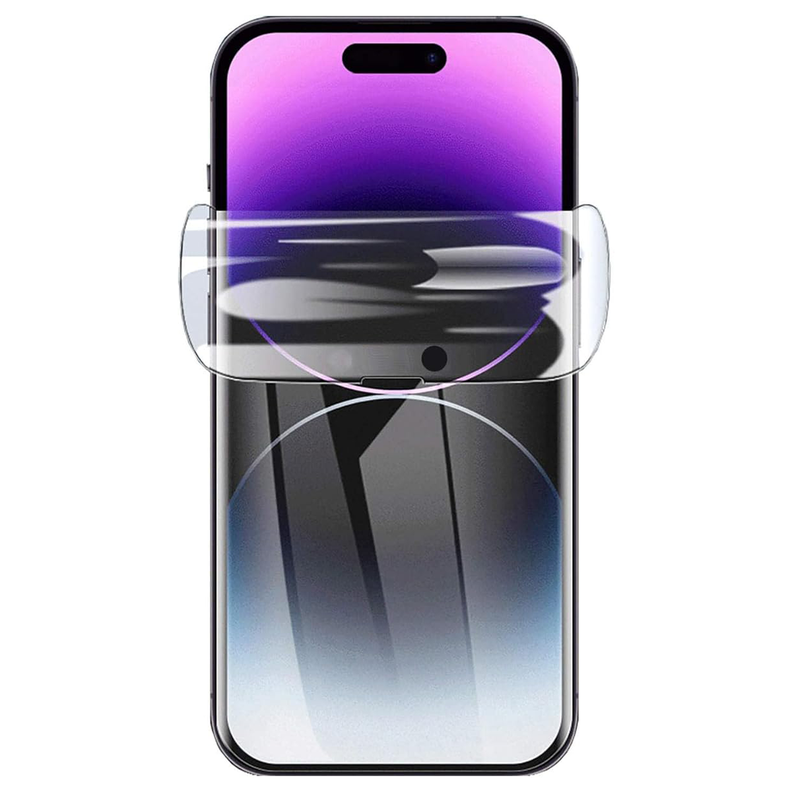Lamina Hidrogel Clear Para iPhone 16 Pro-0