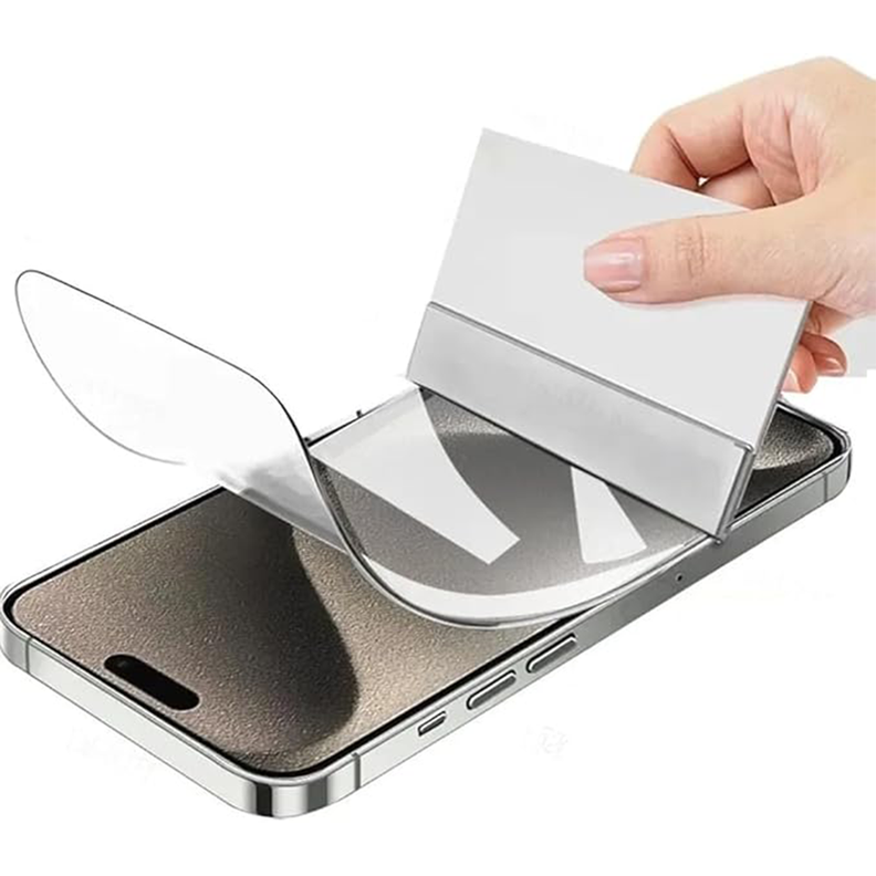 Lamina Hidrogel Clear Para iPhone 16 Pro-1