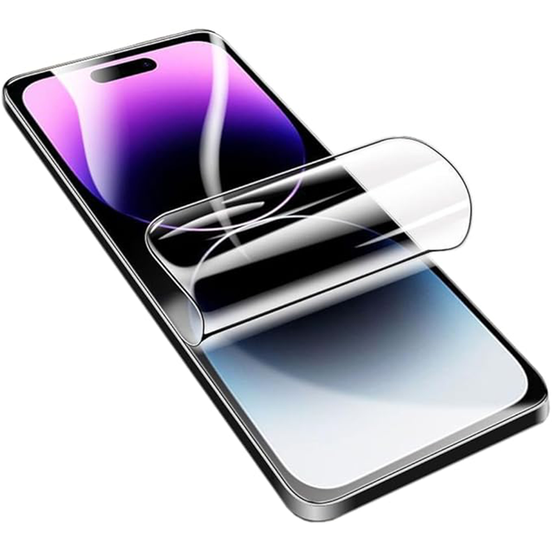 Lamina Hidrogel Clear Para iPhone 16 Pro-2
