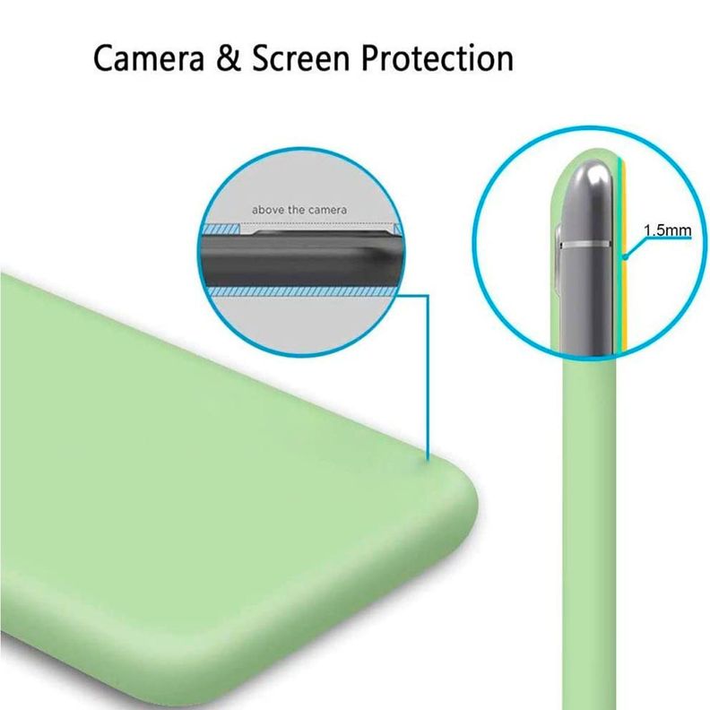 Carcasa Para Samsung A04e Goma Lila-1