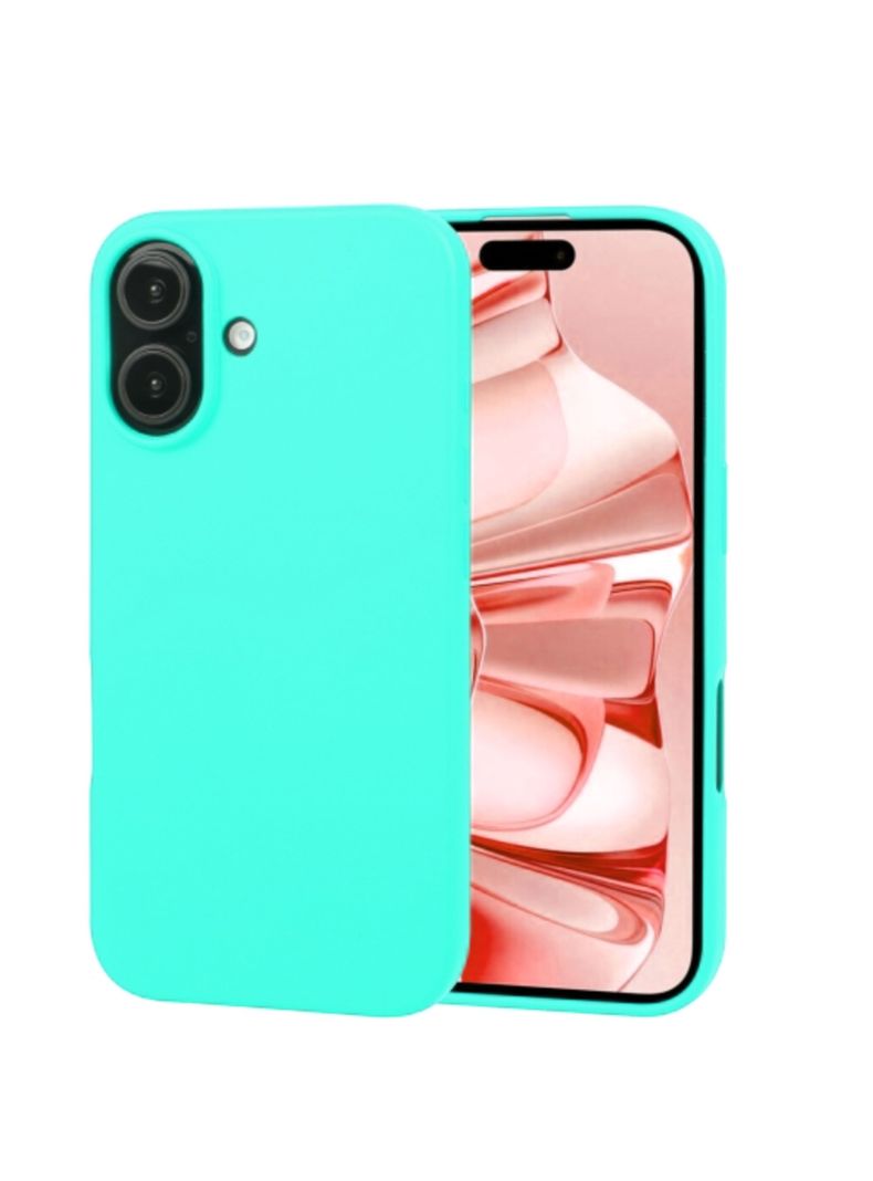 Carcasa Para iPhone 16 Plus Turquesa-0
