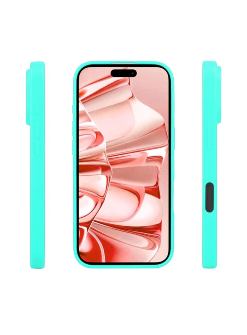 Carcasa Para iPhone 16 Plus Turquesa-1