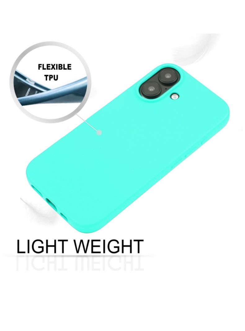 Carcasa Para iPhone 16 Plus Turquesa-2