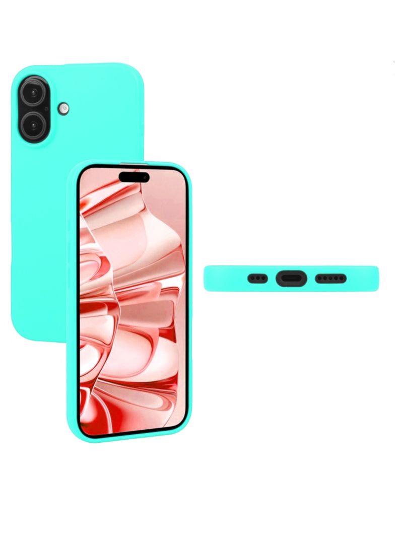 Carcasa Para iPhone 16 Plus Turquesa-3