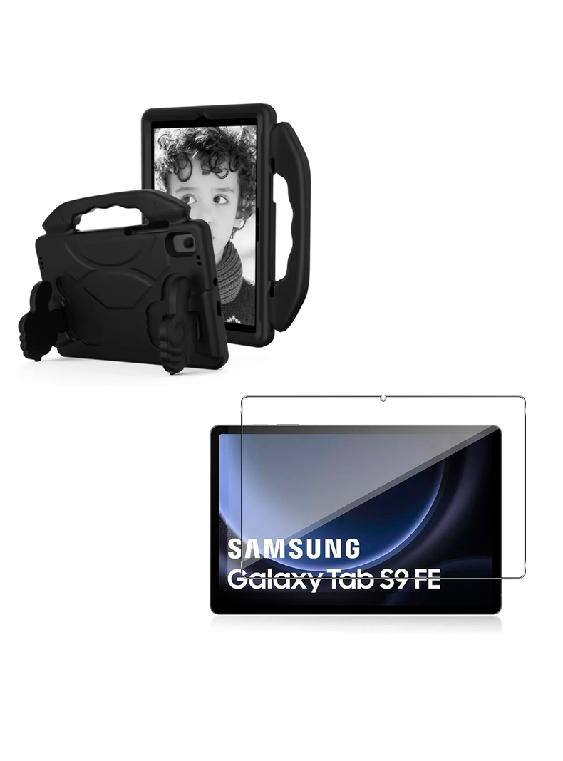 Carcasa Nino Antigolpe Para Tablet Samsung S9 fe 10.9 + Mica