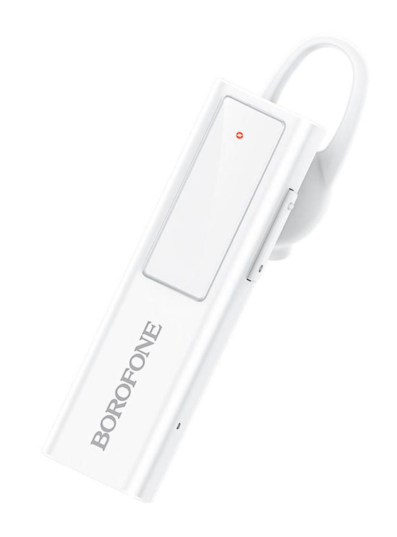 Audifono Bluetooth Manos Libres Mono Headset BC30 Blanco-0