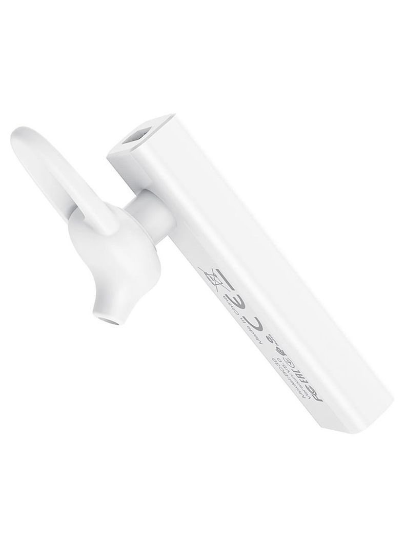 Audifono Bluetooth Manos Libres Mono Headset BC30 Blanco-1