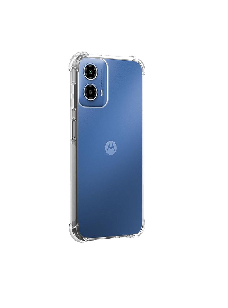 Carcasa Trasparente Antigolpes Para Motorola Moto G34-1