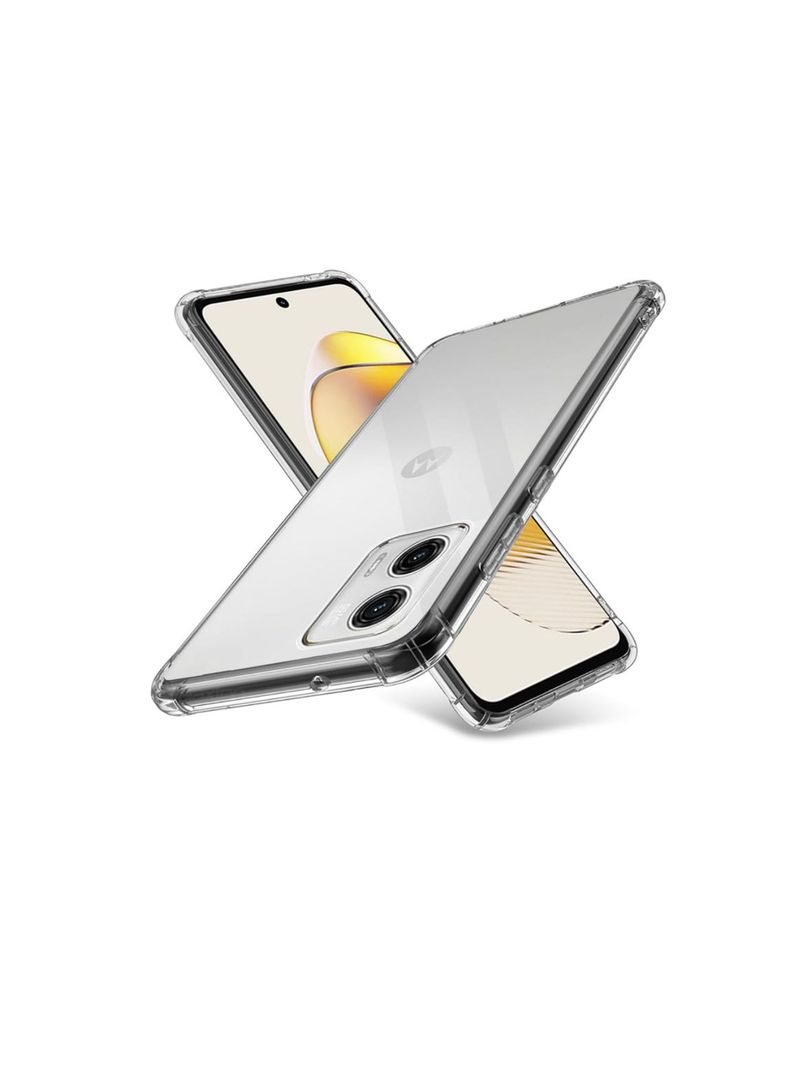 Carcasa Trasparente Antigolpes Para Motorola Moto G34-3