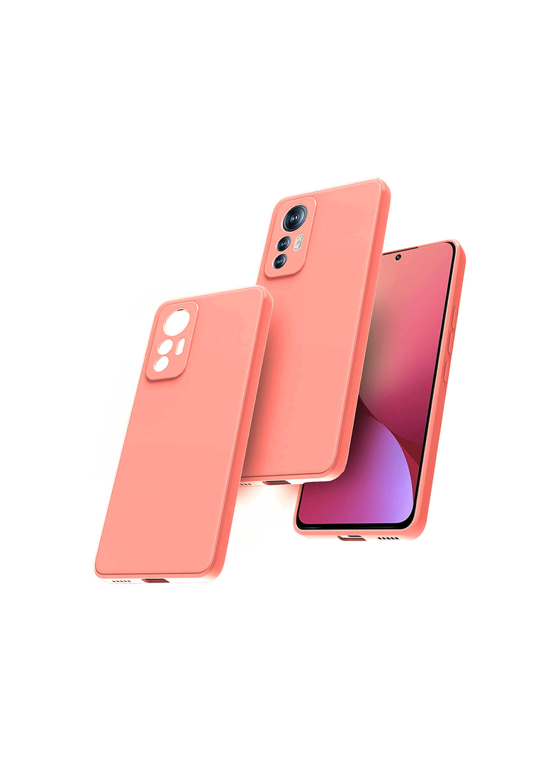 Carcasa Funda para Xiaomi Redmi MI 12 Lite Rosa-0