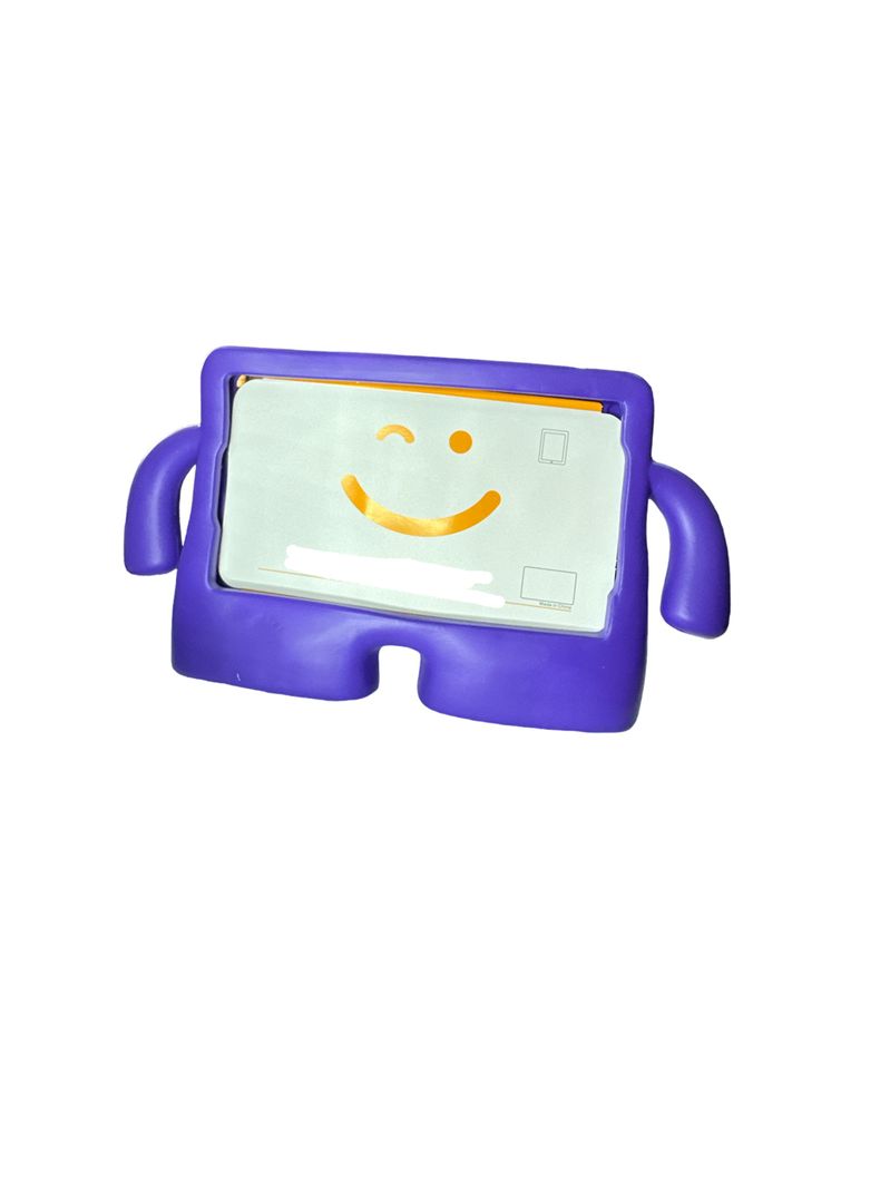 Funda Antigolpes Para Ninos Compatible Con Samsung S6 Llite Morado