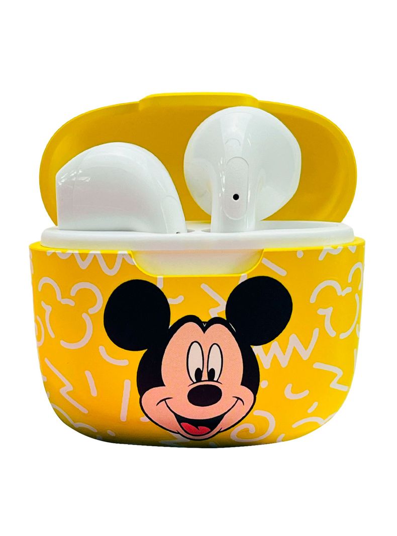 Audifonos Inalambricos Bluetooth Tipo Earpods Disney Mickey-0