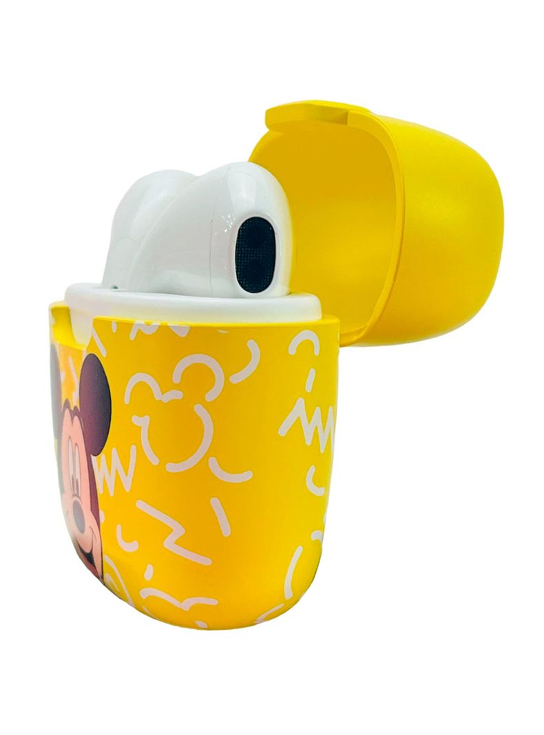 Audifonos Inalambricos Bluetooth Tipo Earpods Disney Mickey-2
